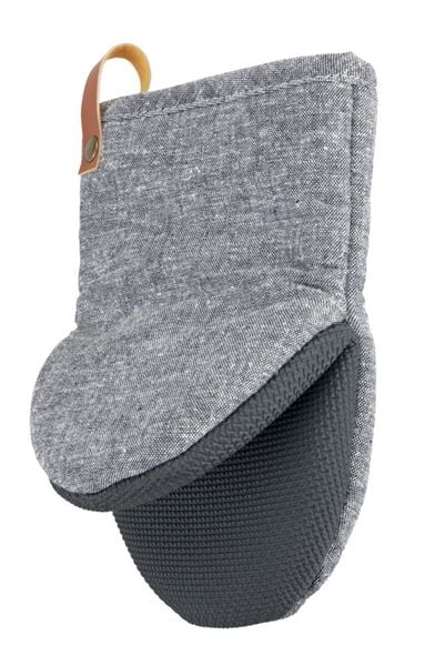 Produktbild: Topfhandschuhe Mod. Ada Mini Grau, Handfl&auml;chen aus Neopren