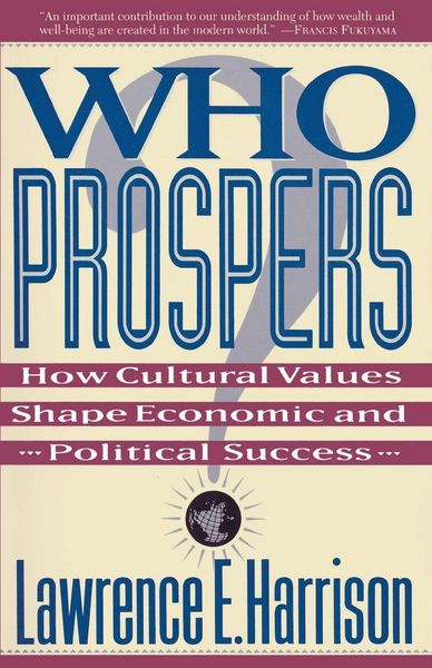 Produktbild: Who Prospers?