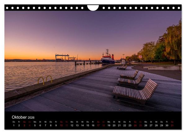 Produktbild: Naturwunder Norddeutschlands (Wandkalender 2026 DIN A4 quer), CALVENDO Monatskalender