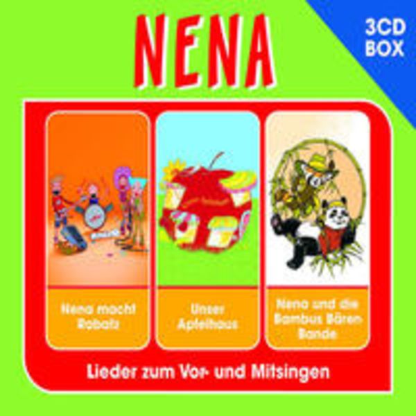 NENA - 3-CD Liederbox Vol. 1