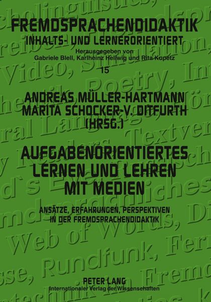 Produktbild: Aufgabenorientiertes Lernen und Lehren mit Medien