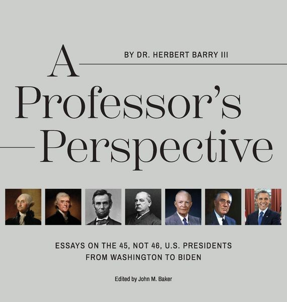 Produktbild: A Professor's Perspective