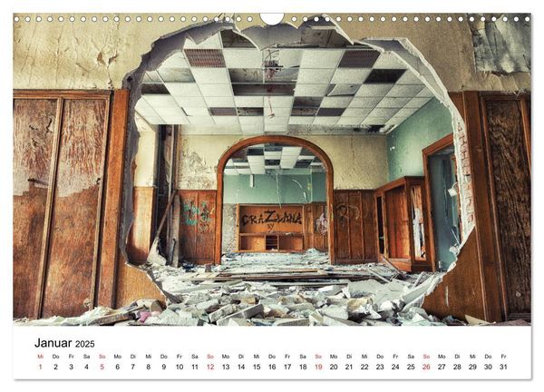 Produktbild: END OF DAY Der letzte von uns Kalender 2025 (Wandkalender 2025 DIN A3 quer), CALVENDO Monatskalender