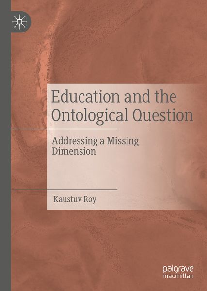 Produktbild: Education and the Ontological Question