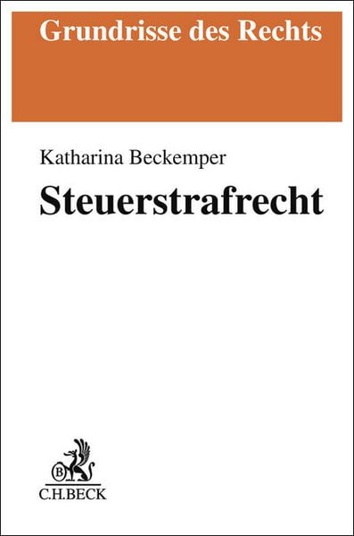 Produktbild: Grundrisse des Rechts / Steuerstrafrecht