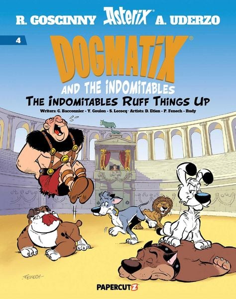 Produktbild: Dogmatix and the Indomitables Vol. 4