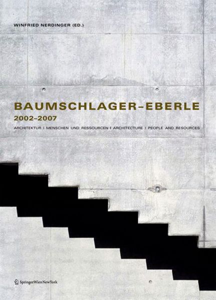Produktbild: Baumschlager-Eberle 2002&ndash;2007