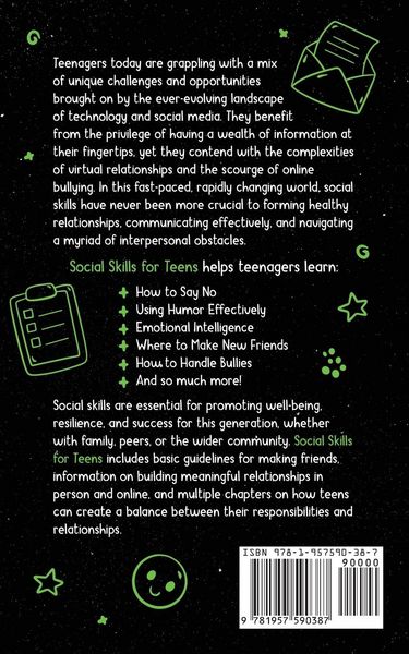 Produktbild: Social Skills for Teens