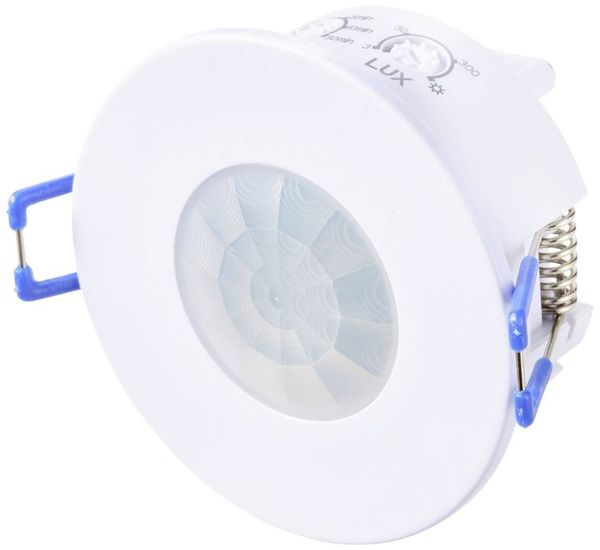 Produktbild: Sygonix SY-5995928 Decke PIR-Bewegungsmelder 360&deg; Relais Wei&szlig; IP20