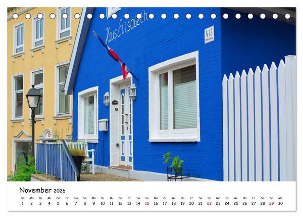 Produktbild: Heiligenhafenliebe (Tischkalender 2026 DIN A5 quer), CALVENDO Monatskalender