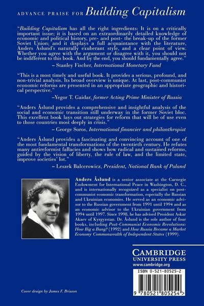 Produktbild: Building Capitalism