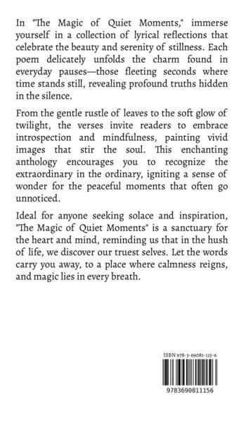Produktbild: The Magic of Quiet Moments