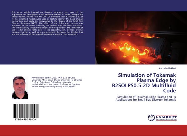 Produktbild: Simulation of Tokamak Plasma Edge by B2SOLPS0.5.2D Multifluid Code