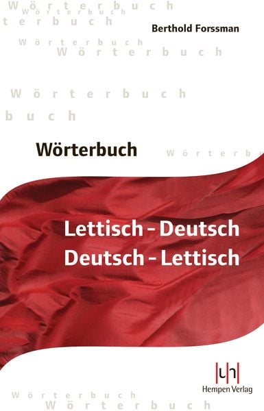 Produktbild: W&ouml;rterbuch Lettisch-Deutsch / Deutsch-Lettisch