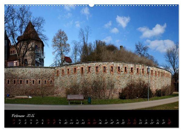 Produktbild: Landeshauptstadt Magdeburg (Wandkalender 2026 DIN A2 quer), CALVENDO Monatskalender