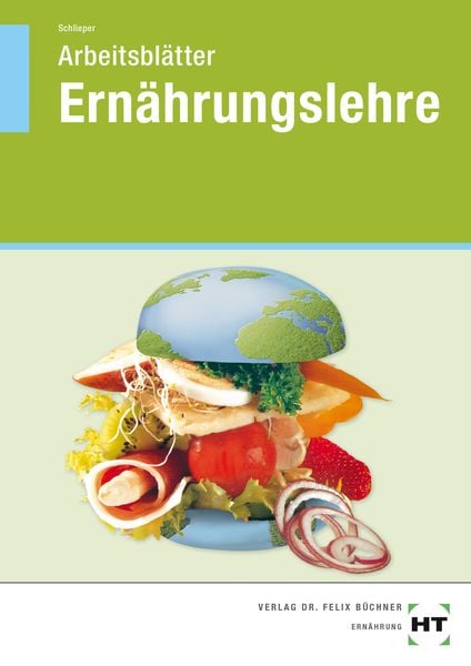 Produktbild: Arbeitsbl&auml;tter Ern&auml;hrungslehre