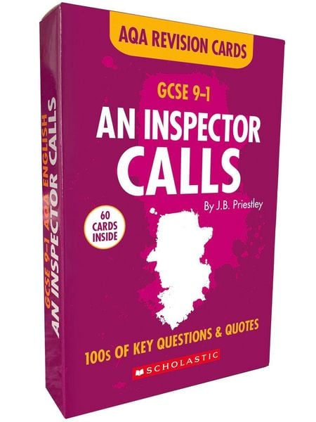 Produktbild: An Inspector Calls AQA English Literature