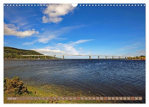 Produktbild: Urlaub in Schottland (Wandkalender 2026 DIN A3 quer), CALVENDO Monatskalender