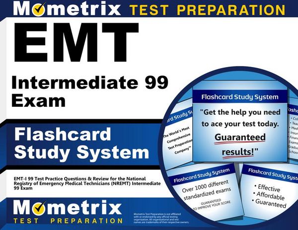 Produktbild: EMT Intermediate 99 Exam Flashcard Study System