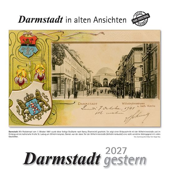 Produktbild: Darmstadt gestern 2027