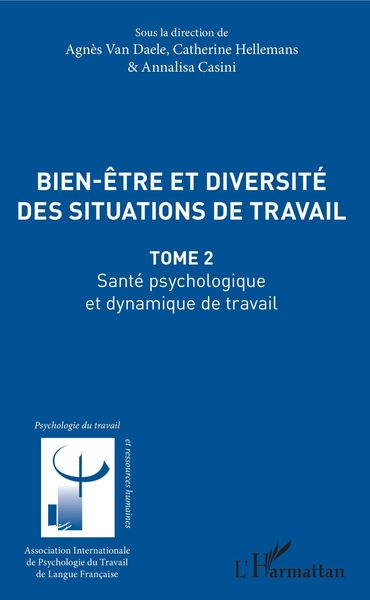 Produktbild: Bien &ecirc;tre et diversit&eacute; des situations de travail