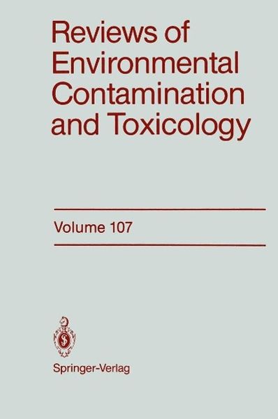 Produktbild: Reviews of Environmental Contamination and Toxicology