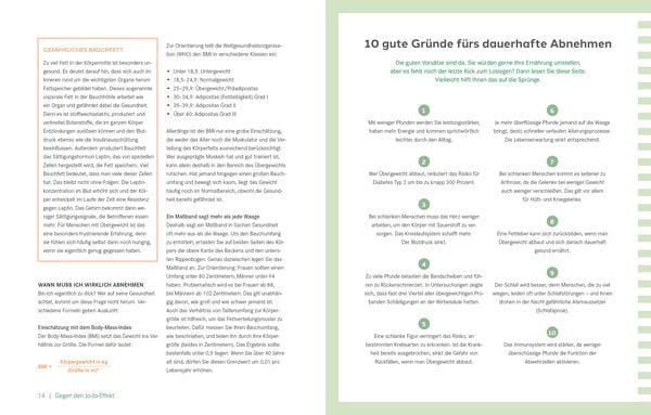 Produktbild: Die Ern&auml;hrungs-Docs &ndash; Unsere Anti-Jo-Jo-Methode
