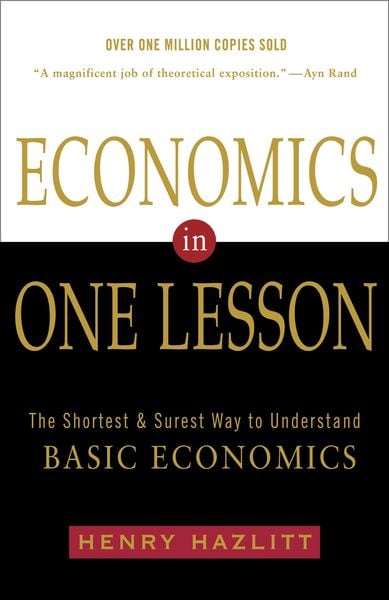 Produktbild: Economics in One Lesson