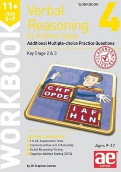 Produktbild: 11+ Verbal Reasoning Year 5-7 GL & Other Styles Workbook 4