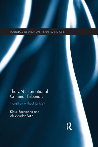Produktbild: The UN International Criminal Tribunals