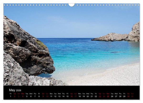 Produktbild: Kefalonia - Dreams of Greece (Wall Calendar 2026 DIN A3 landscape), CALVENDO 12 Month Wall Calendar