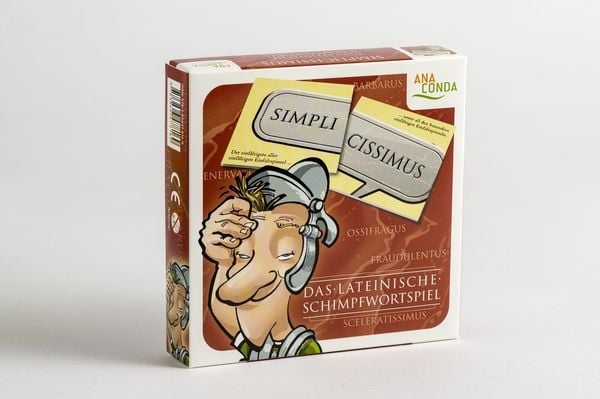 Produktbild: Simplicissimus - Das lateinische Schimpfwortspiel