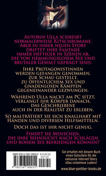 Produktbild: Schlag heftig zu | Erotischer SM-Roman