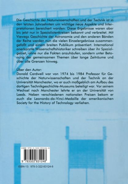 Produktbild: Viewegs Geschichte der Technik
