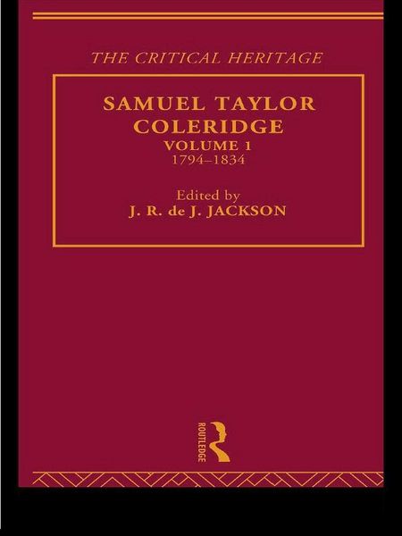 Produktbild: Samuel Taylor Coleridge
