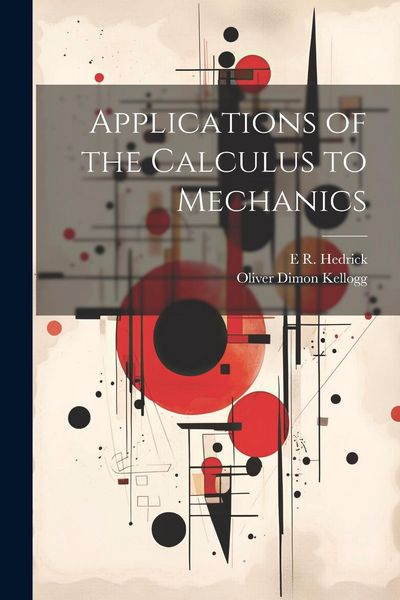 Produktbild: Applications of the Calculus to Mechanics