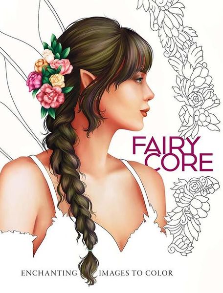 Produktbild: Fairycore: Enchanting Images to Color