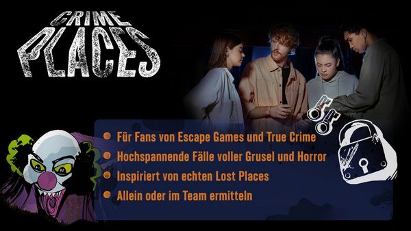 Produktbild: Crime Places. Zirkus Inferno