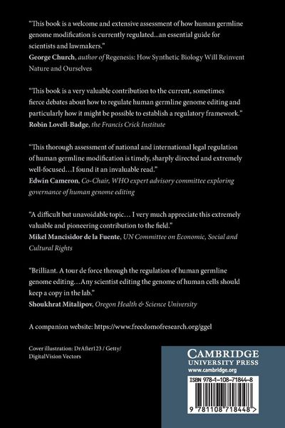 Produktbild: Human Germline Genome Modification and the Right to Science