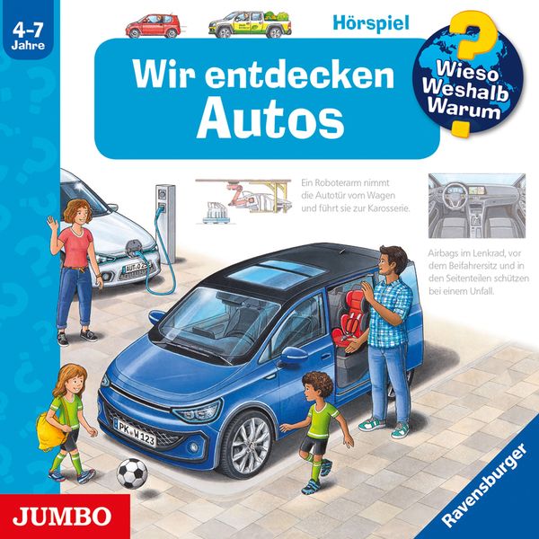 Produktbild: Wir entdecken Autos [Wieso? Weshalb? Warum? Folge 28]