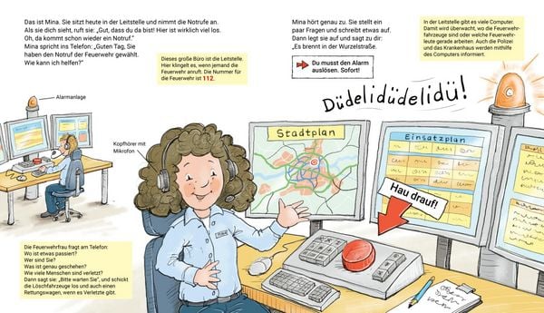 Produktbild: Mach mit - Bei der Feuerwehr