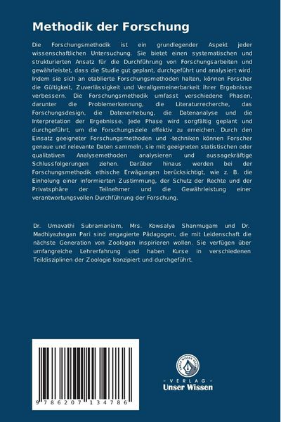 Produktbild: Methodik der Forschung