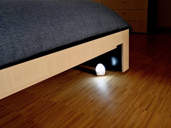 Produktbild: PENTATECH AN03 33324 LED-Nachtlicht mit Bewegungsmelder LED Wei&szlig;