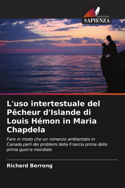 Produktbild: L'uso intertestuale del P&ecirc;cheur d'Islande di Louis H&eacute;mon in Maria Chapdela