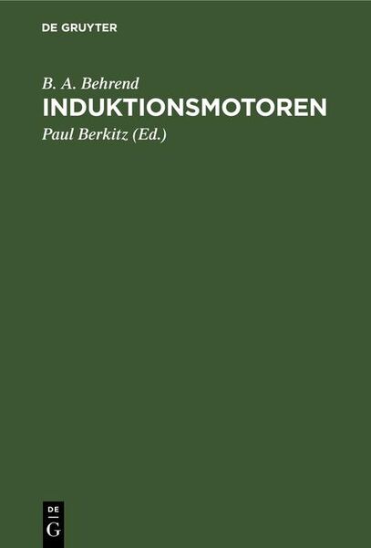 Produktbild: Induktionsmotoren