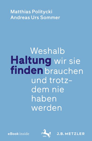 Produktbild: Haltung finden