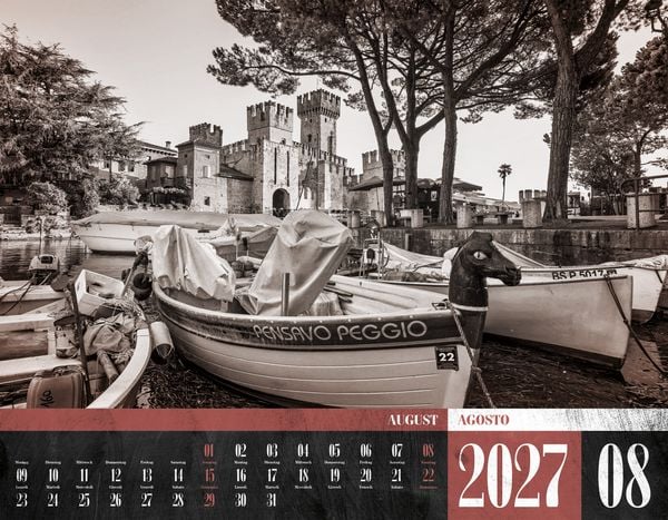 Produktbild: La Dolce Vita Kalender 2027 | Italienische Lebensart