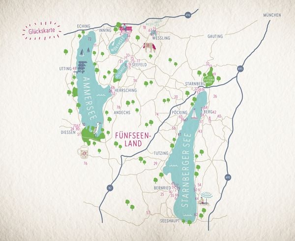 Produktbild: Gl&uuml;cksorte im F&uuml;nfseenland