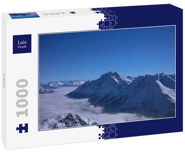 Produktbild: Lais Puzzle Arlberg 1000 Teile