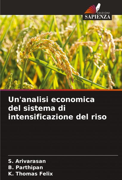 Produktbild: Un'analisi economica del sistema di intensificazione del riso